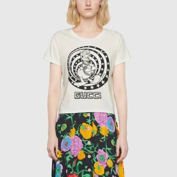 Gucci x Disney Donald Duck T-Shirt Small - Picture 1 of 13